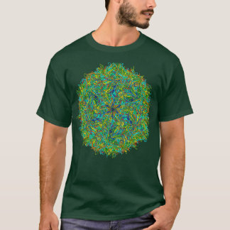 Polio-virus T-shirt