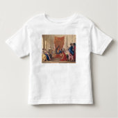 Poliphilus Kneeling voor Queen Eleuterylida Kinder Shirts (Voorkant)