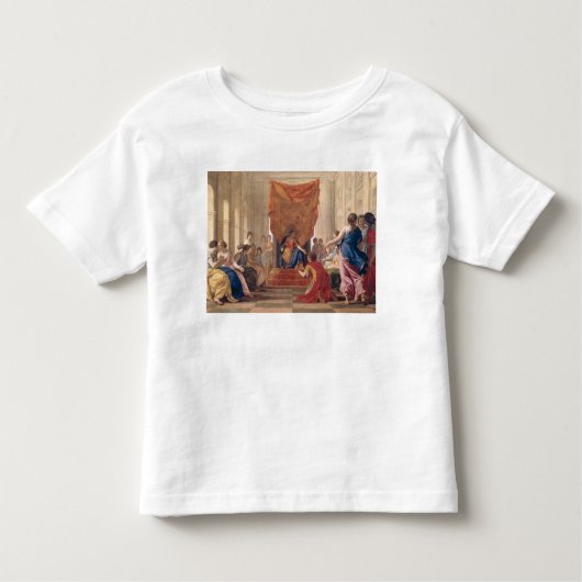 Poliphilus Kneeling voor Queen Eleuterylida Kinder Shirts (Voorkant)