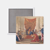 Poliphilus Kneeling voor Queen Eleuterylida Magneet (Voorkant / Achterkant)