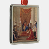 Poliphilus Kneeling voor Queen Eleuterylida Metalen Ornament (Rechts)