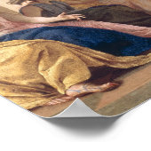 Poliphilus Kneeling voor Queen Eleuterylida Poster (Hoek)