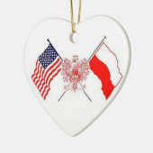 POLISH AMERICAN KERAMISCH ORNAMENT (Links)