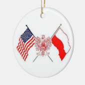 POLISH AMERICAN KERAMISCH ORNAMENT (Links)