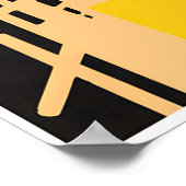 Polish Anti-Racism Poster This climate doesn't (Hoek)