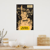 Polish Anti-Racism Poster This climate doesn't (Keuken)