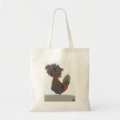 POLISH CHICKEN CANVAS TAS (Voorkant)