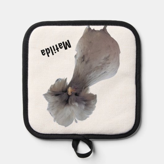 Polish Chicken "Matilda" Pot Holder Pannenlap (Voorkant)