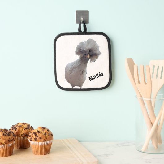  Polish Chicken "Matilda" Pot Holder Pannenlap (Insitu(Ophanging))
