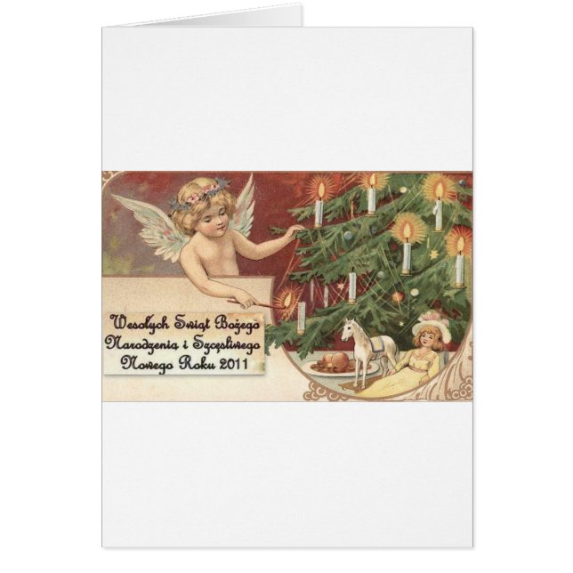 POLISH CHISTMAS ITEMS WESOLYCH SWIAT (Voorkant)