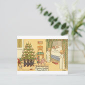 POLISH CHISTMAS ITEMS WESOLYCH SWIAT BRIEFKAART (Staand voorkant)