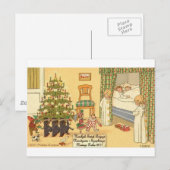 POLISH CHISTMAS ITEMS WESOLYCH SWIAT BRIEFKAART (Voorkant / Achterkant)