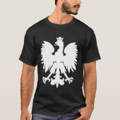 Polish Coat of Arms Eagle T-shirt (Voorkant)