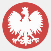 Polish Eagle Sticker (Voorkant)