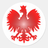Polish Eagle Sticker (Voorkant)