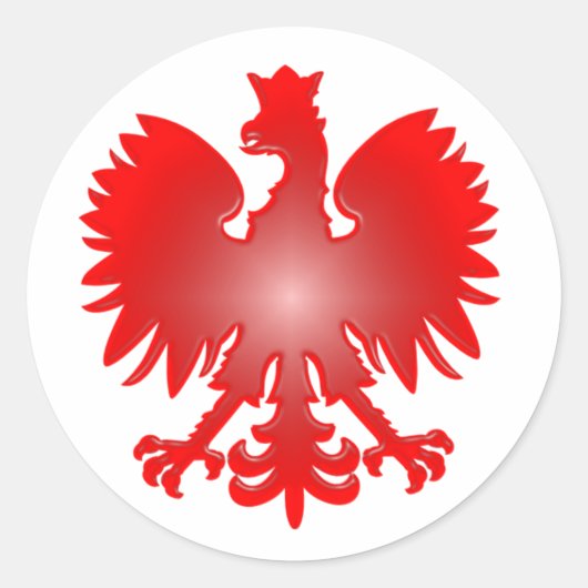 Polish Eagle Sticker (Voorkant)