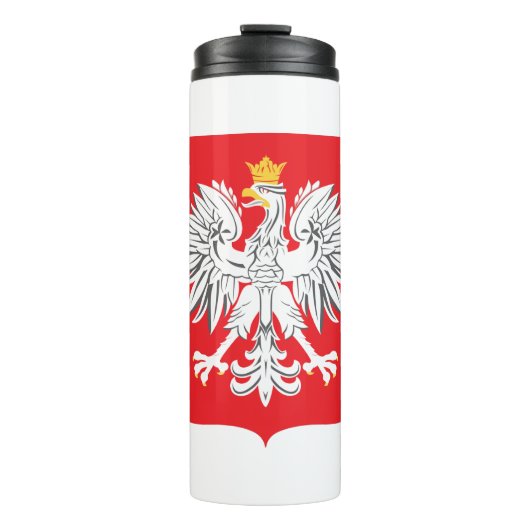 Polish-Eagle Thermosbeker (Voorkant)