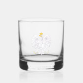 Polish Eagle Whiskey Glas (Voorkant)