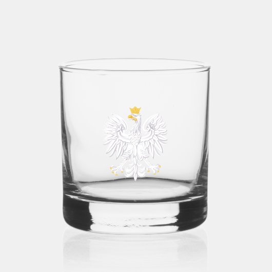 Polish Eagle Whiskey Glas (Voorkant)