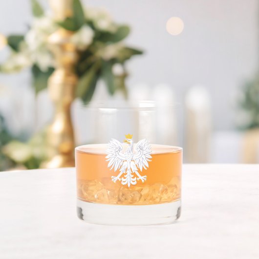 Polish Eagle Whiskey Glas (Insitu (Huwelijk))