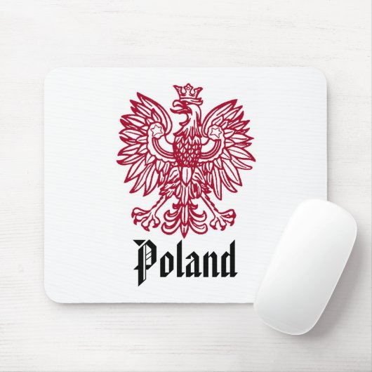 POLISH ELGF CREST MUISMAT (Met muis)