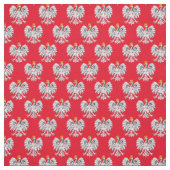 Polish Flag & Eagle, Polen Trendy stof / mode (Swatch)