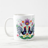 Polish Folk Art Wycinanki Mug Koffiemok (Links)