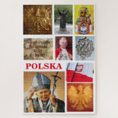 POLISH ICONS JIGSAW PUZZLE LEGPUZZEL (Verticaal)