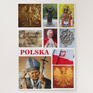 POLISH ICONS JIGSAW PUZZLE LEGPUZZEL