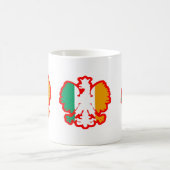 POLISH/IRISH FLAG KOFFIEMOK (Center)