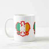 POLISH/IRISH FLAG KOFFIEMOK (Links)