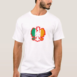 POLISH/IRISH FLAG T-SHIRT