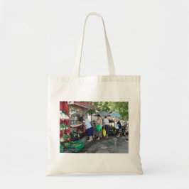 Polish Ladies Polen Farmer's Market CANVAS TAS