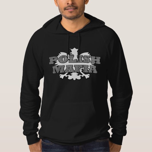 POLISH MAFIA HOODIE (Voorkant)
