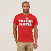 POLISH MAFIA T-SHIRT (Voorkant volledig)