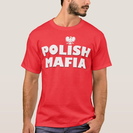 POLISH MAFIA T-SHIRT (Voorkant)