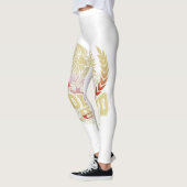 Polish Pride Shirt Eagle Poland Dyngus Day Parade Leggings (Links)