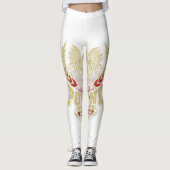 Polish Pride Shirt Eagle Poland Dyngus Day Parade Leggings (Voorkant)