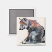 Polish Wolf Pup 2001 Magneet (Voorkant / Achterkant)