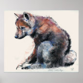 Polish Wolf Pup 2001 Poster (Voorkant)