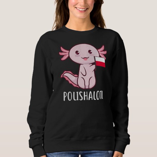 Polishalotl Polen Trui (Voorkant)