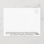 Polishingbatterij voor vrouwen - 1879 briefkaart (Achterkant)