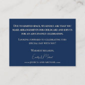 Polite NO KIDS Japonesque Harmony with Fuji Informatiekaartje (Achterkant)