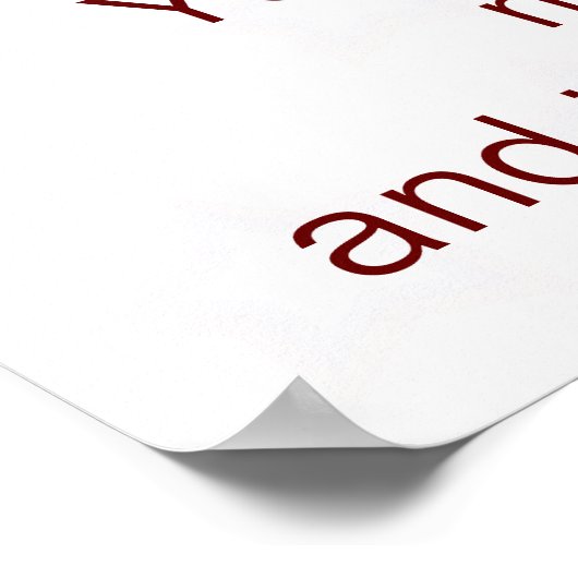 Political Campaign Poster Template (Hoek)