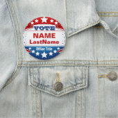 Political Campaign Template Naamplaatje (In situ)