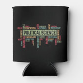 Political Science Blikjeskoeler (Voorkant)