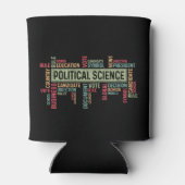 Political Science Blikjeskoeler (Achterkant)