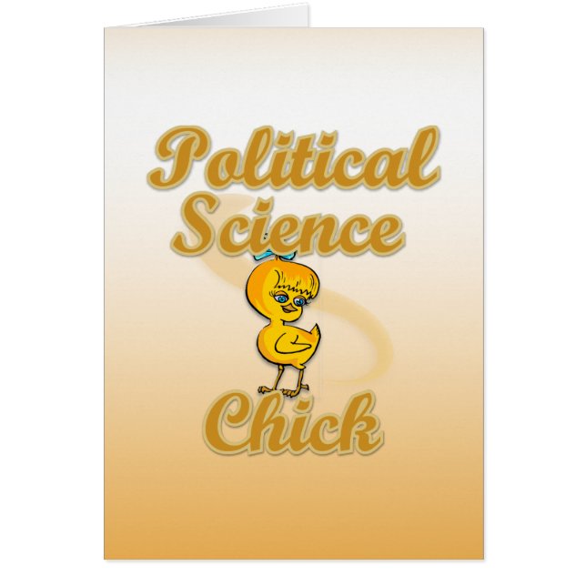 Political Science Chick (Voorkant)
