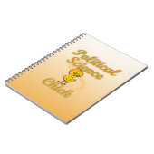 Political Science Chick Notitieboek (Linkerzijde)