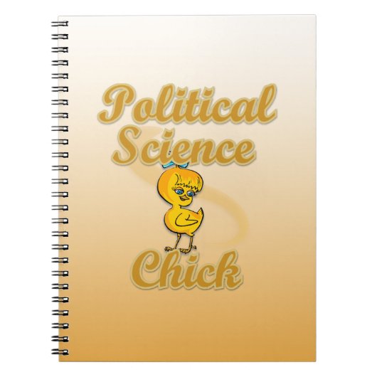 Political Science Chick Notitieboek (Voorkant)